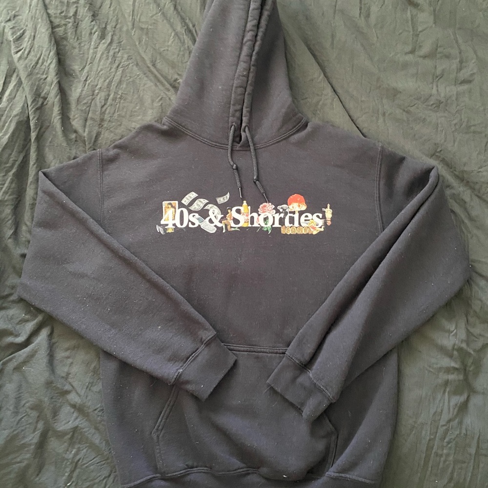 40s n shorties hoodie